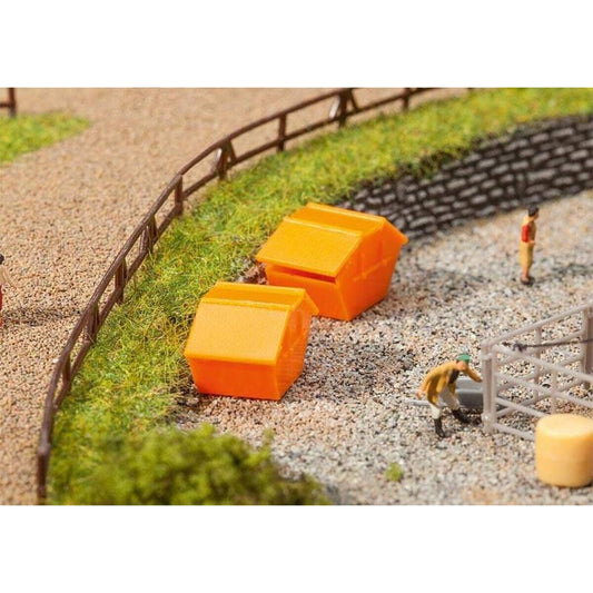 FALLER Kippmulden, 2 Stück