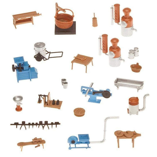 FALLER Landwirtschaftliches Zubehör