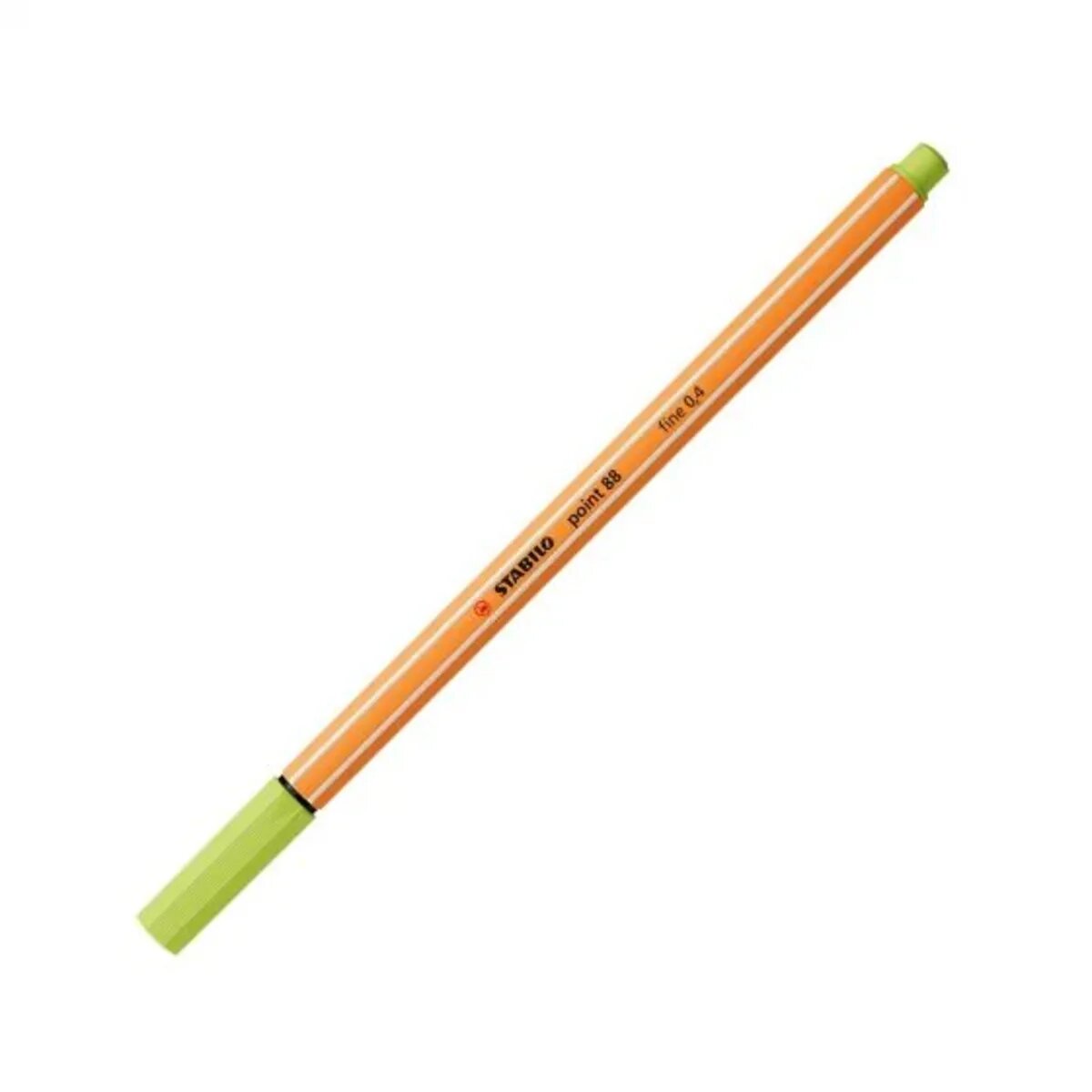 Fineliner - STABILO point 88 - Einzelstift - limettengrün