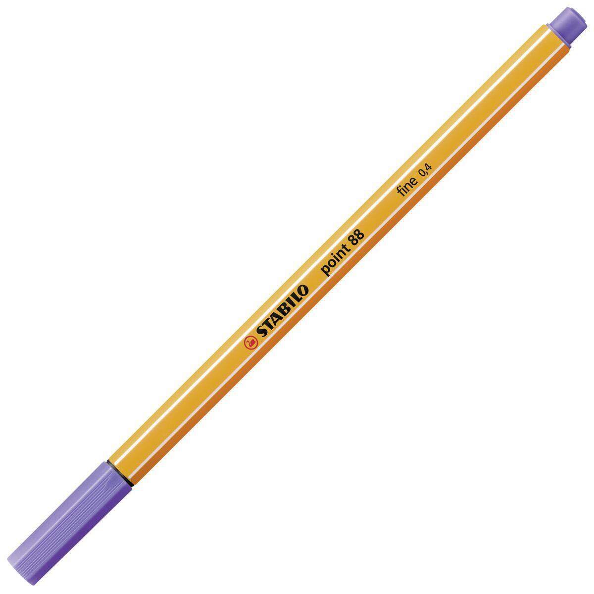 Fineliner - STABILO point 88 - Einzelstift - flieder