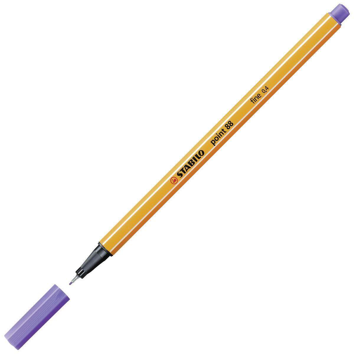 Fineliner - STABILO point 88 - Einzelstift - flieder