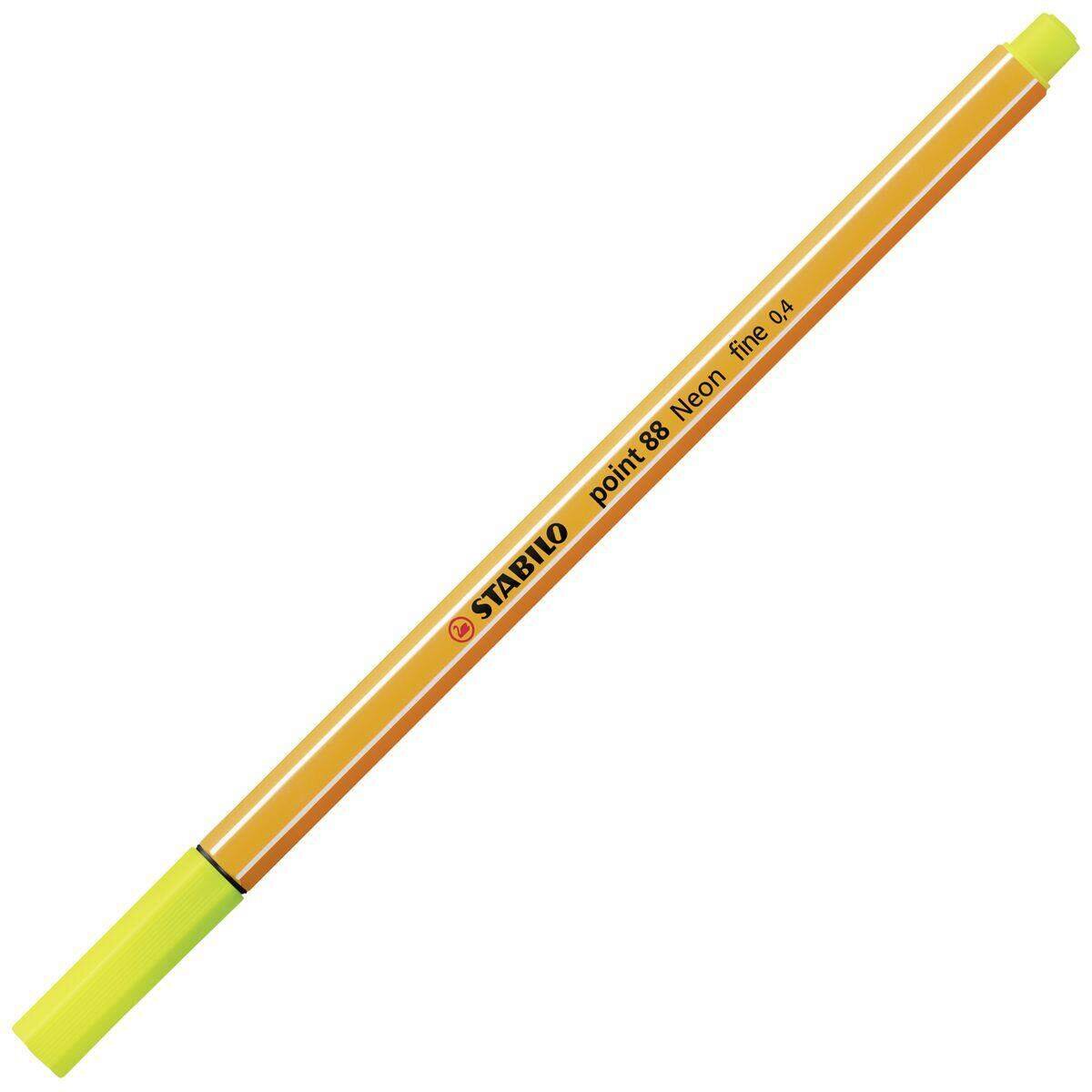 Fineliner - STABILO point 88 - 6er Pack - Neonfarben