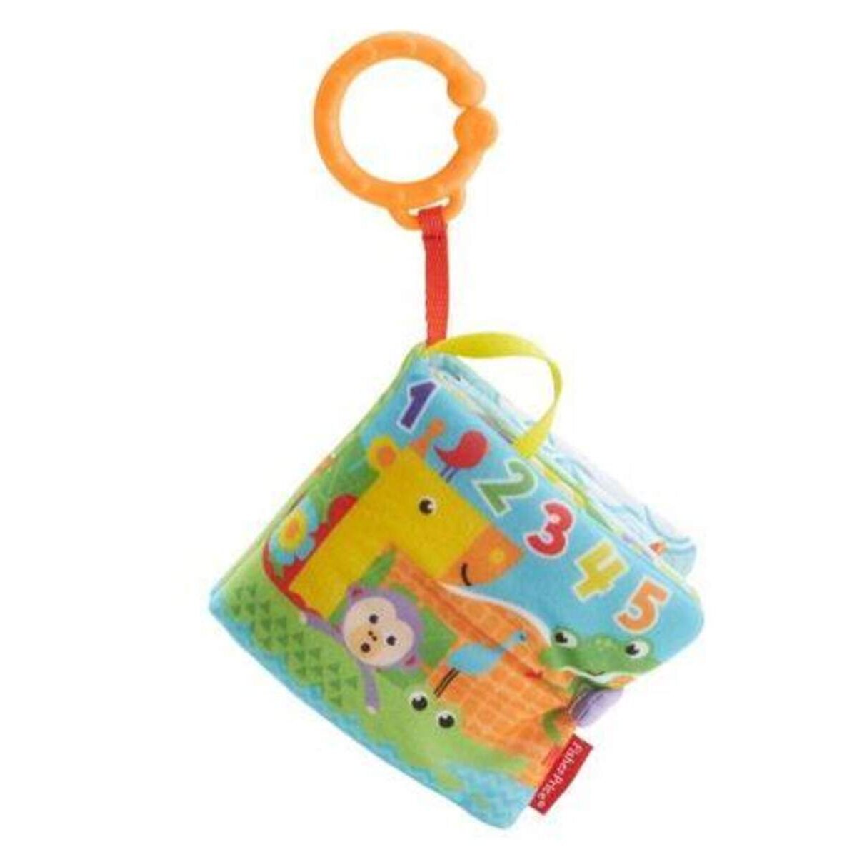 Fisher-Price Kleines Spielbuch weiches Baby Buch