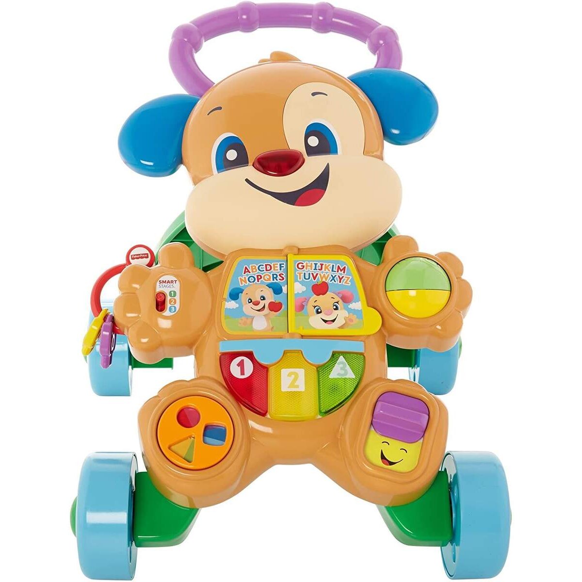 Fisher-Price Lernspaß Hündchens Lauflernwagen, Lauflernhilfe Baby