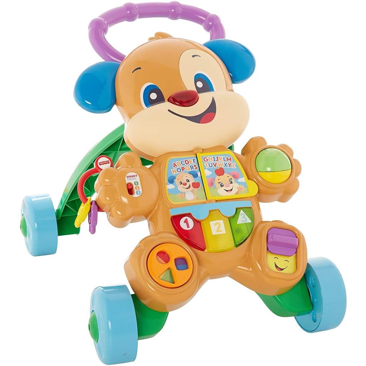 Fisher-Price Lernspaß Hündchens Lauflernwagen, Lauflernhilfe Baby