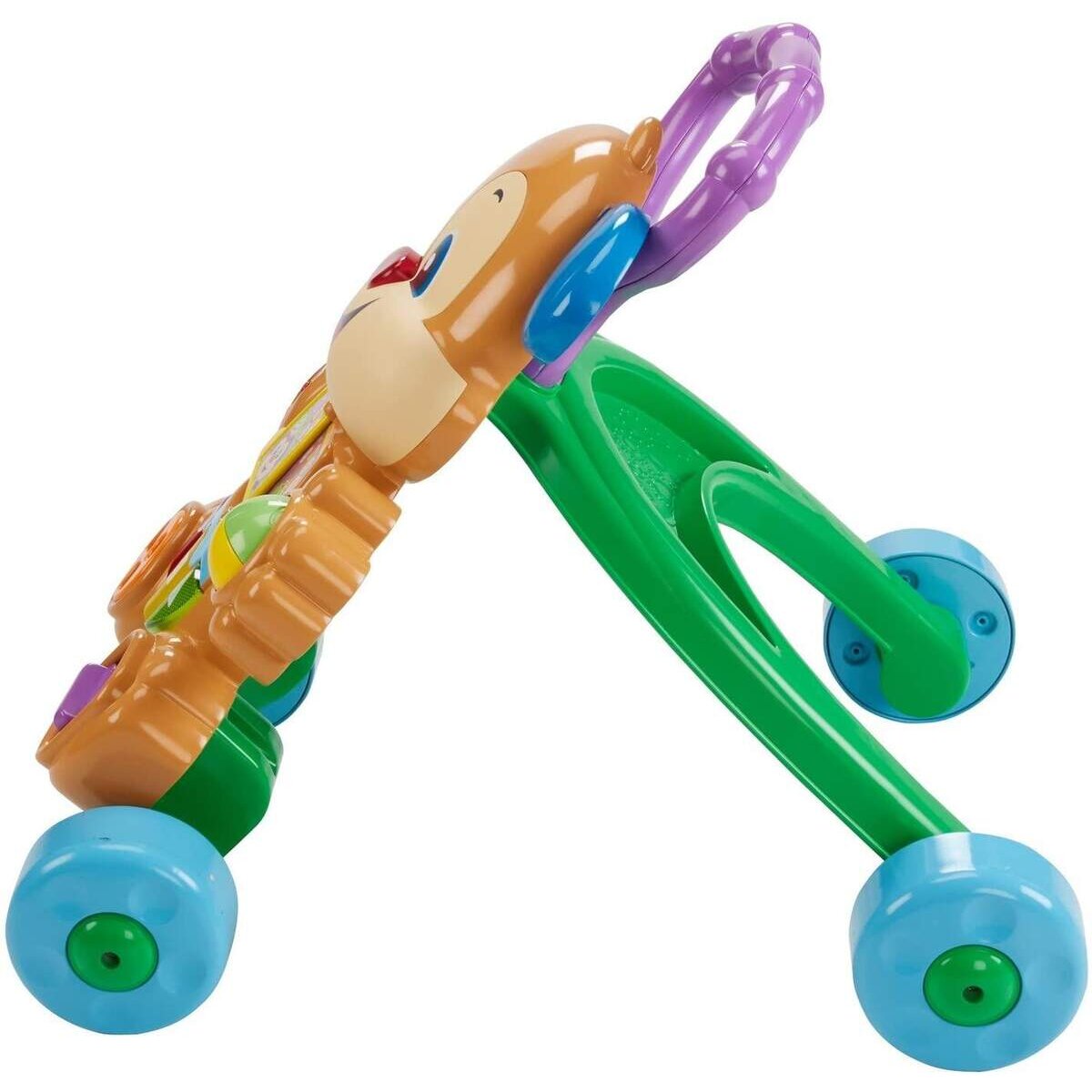 Fisher-Price Lernspaß Hündchens Lauflernwagen, Lauflernhilfe Baby