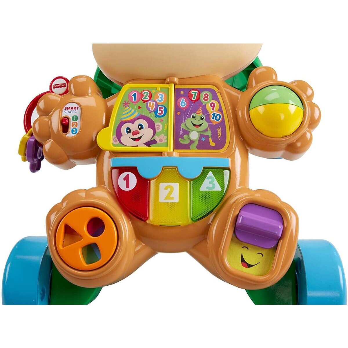 Fisher-Price Lernspaß Hündchens Lauflernwagen, Lauflernhilfe Baby