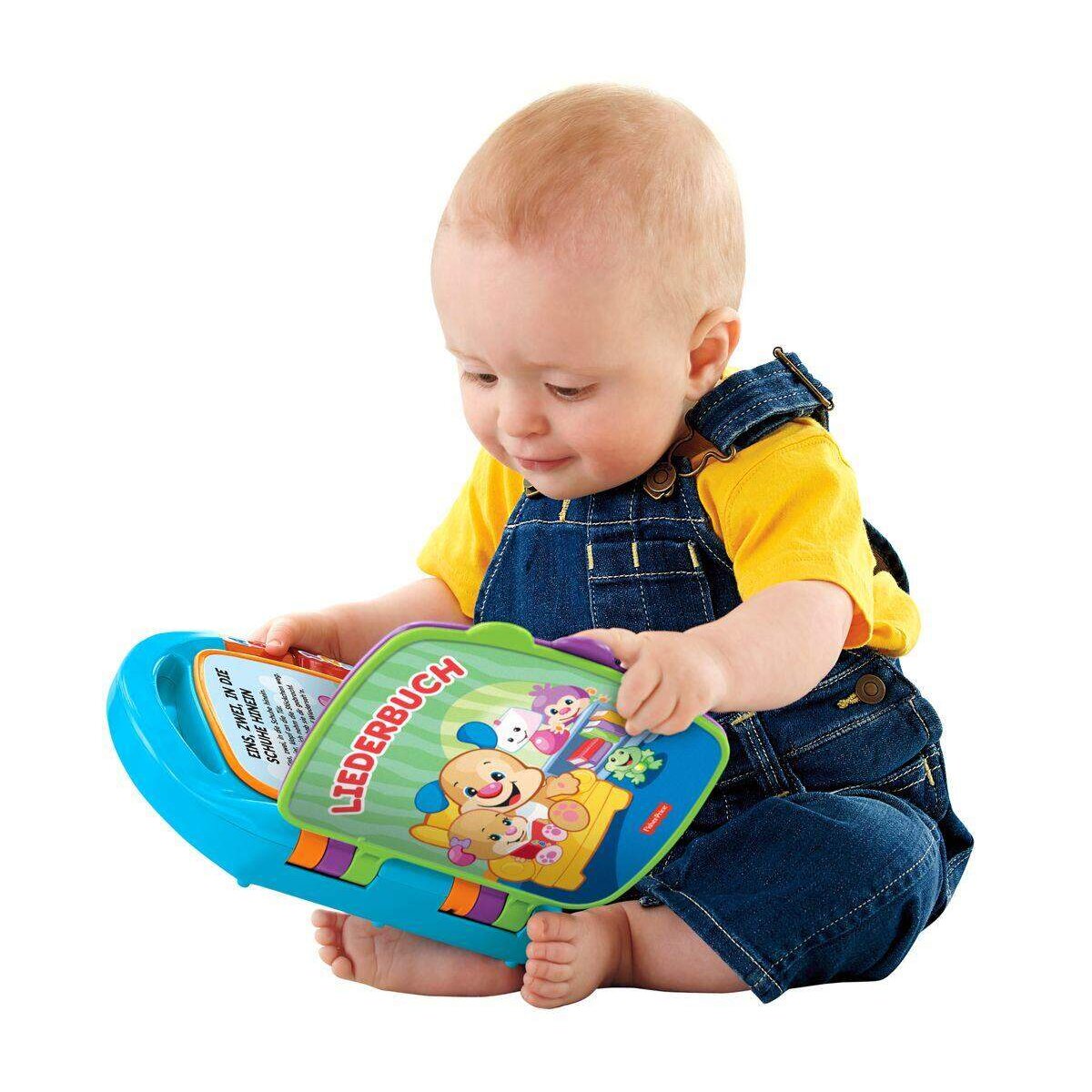 Fisher-Price Lernspaß Liederbuch