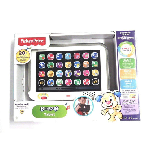 Fisher-Price Lernspaß Tablet, grau