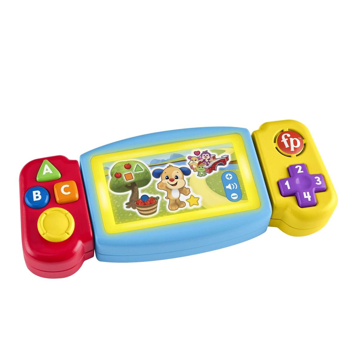 Fisher-Price motorisches Lernspielzeug mit Musik (Twist & Learn)