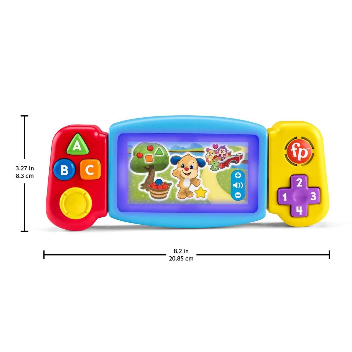 Fisher-Price motorisches Lernspielzeug mit Musik (Twist & Learn)