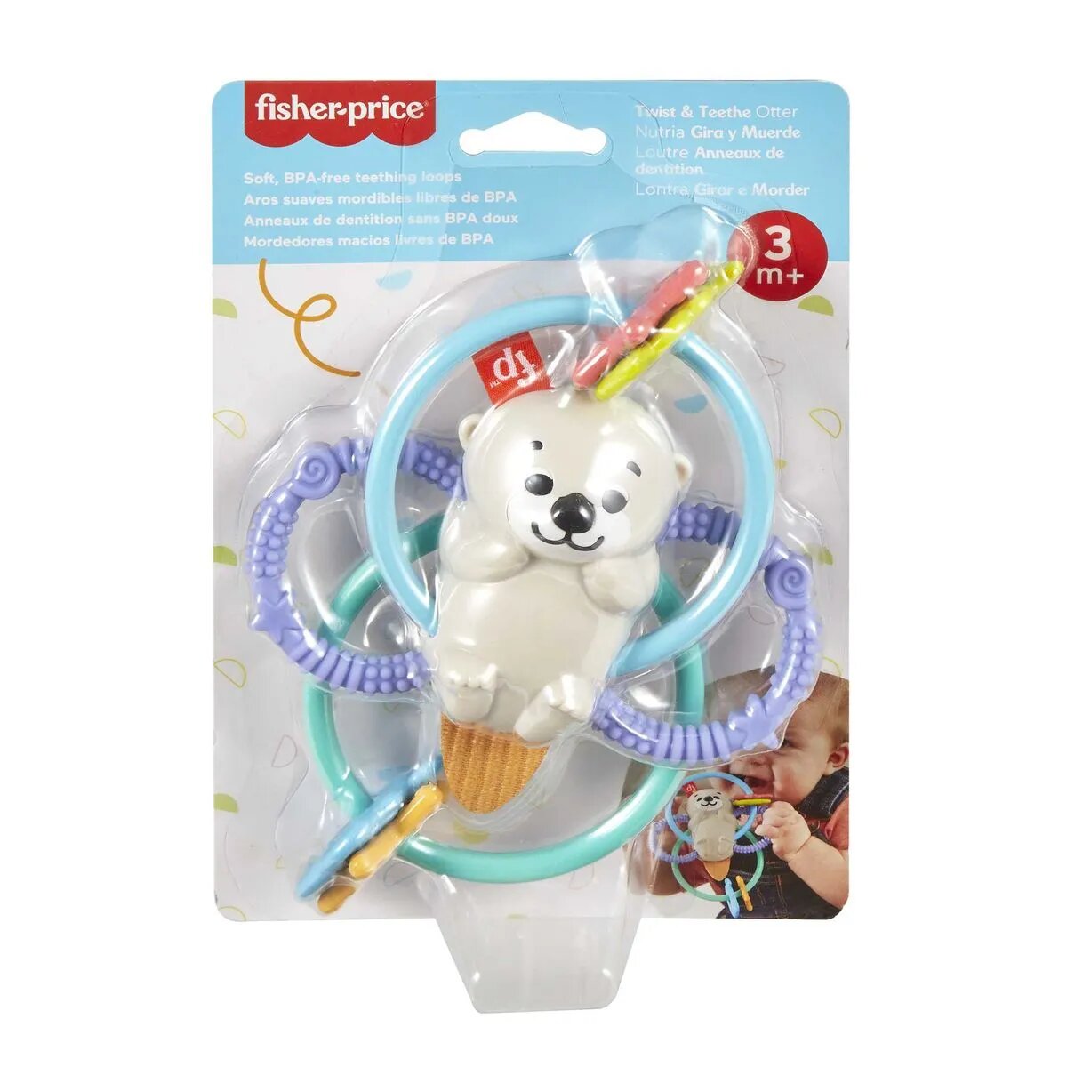 Fisher-Price Otter Greif- und Beißring