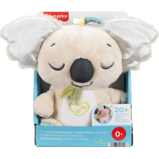 Fisher Price Plüsch Schlummer Koala für Unterwegs