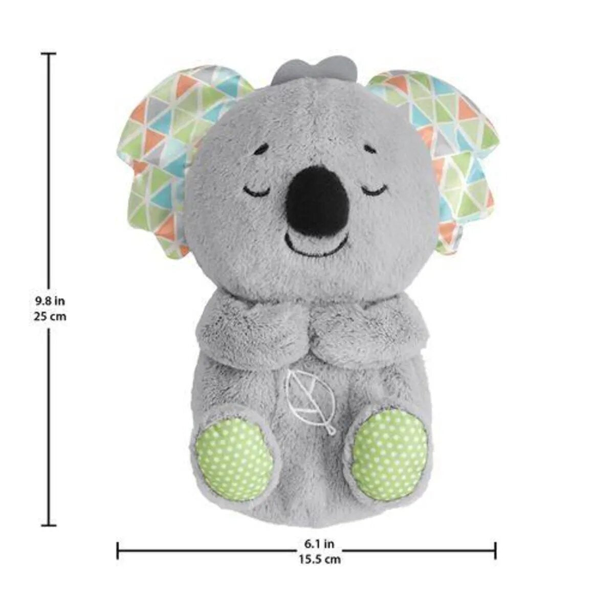 Fisher-Price Schlummer-Koala, Plüsch-Tier Baby, Spieluhr, Kuscheltier ab 0 M.