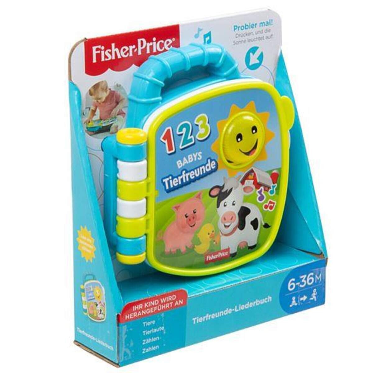 Fisher-Price Tierfreunde-Liederbuch