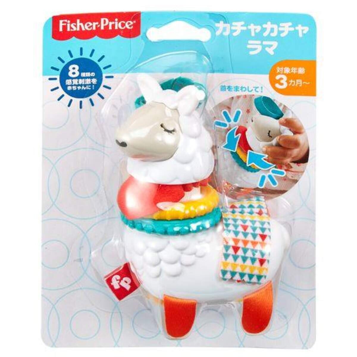 Fisher-Price Tierrassel, 1 Stück, sortiert