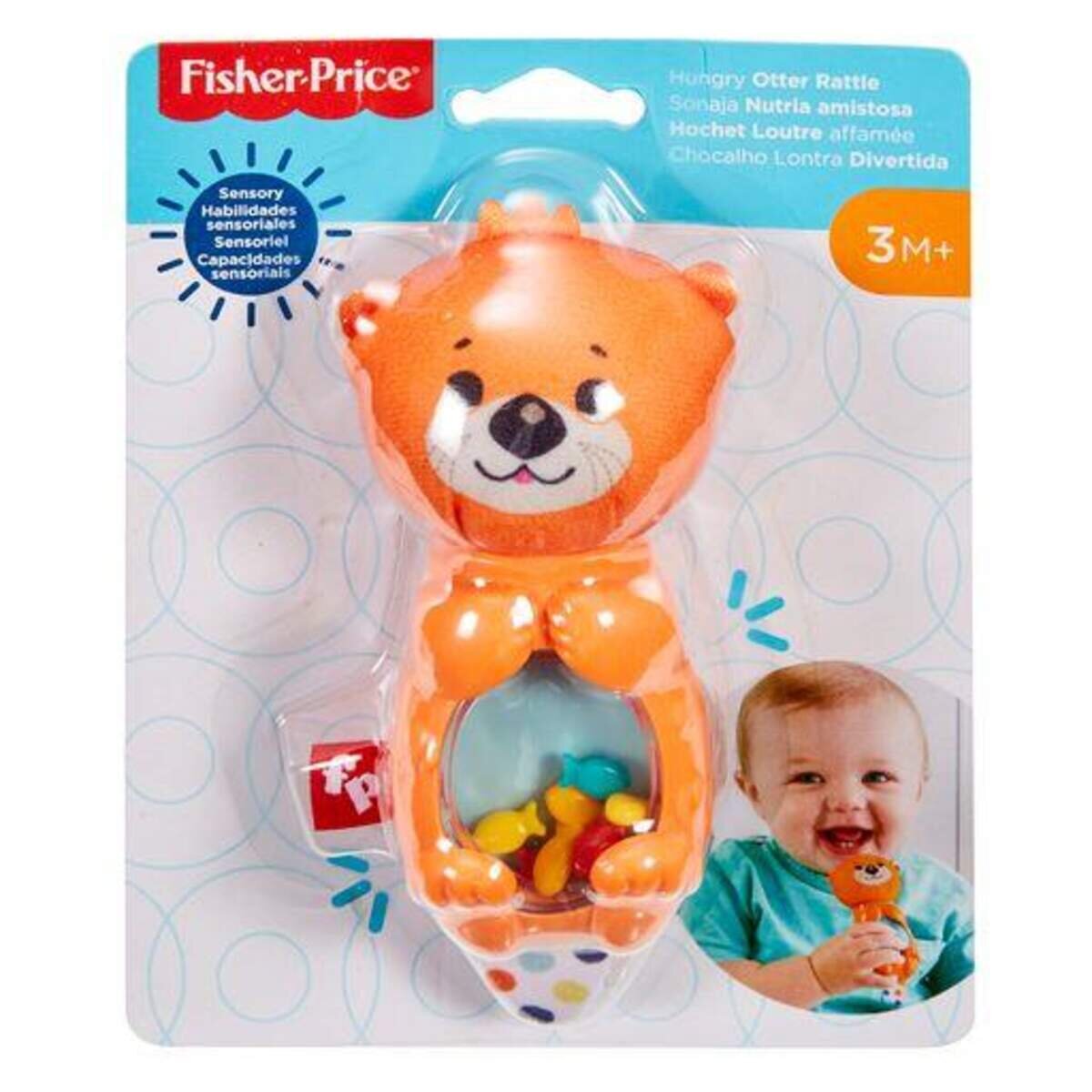 Fisher-Price Tierrassel, 1 Stück, sortiert