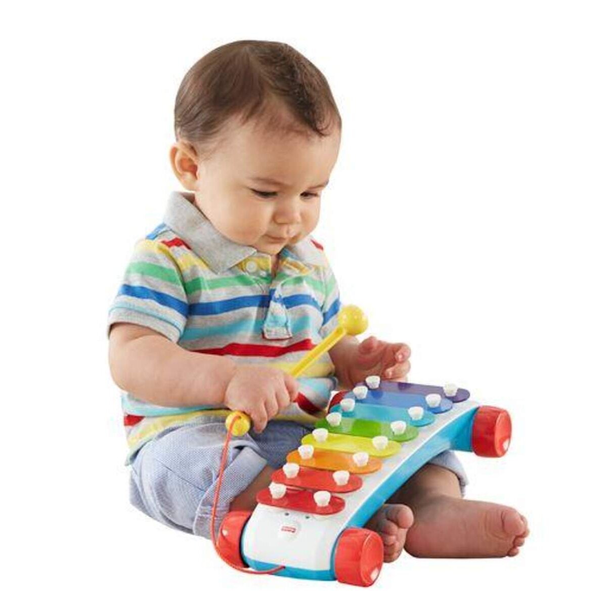 Fisher-Price Xylophon zum Ziehen, ab 18 Monaten