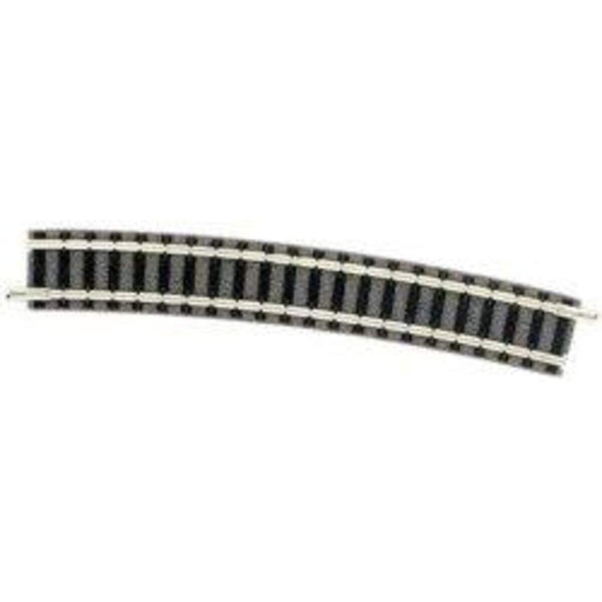 Fleischmann 9136 - Gebogenes Gleis R4 15°, Spur N