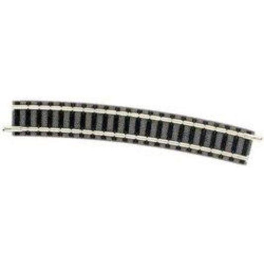 Fleischmann 9136 - Gebogenes Gleis R4 15°, Spur N