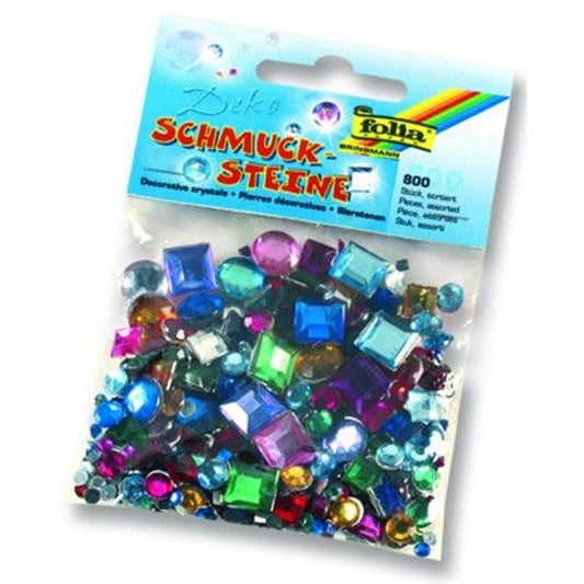 Folia 1240 Schmucksteine, 800 Teile