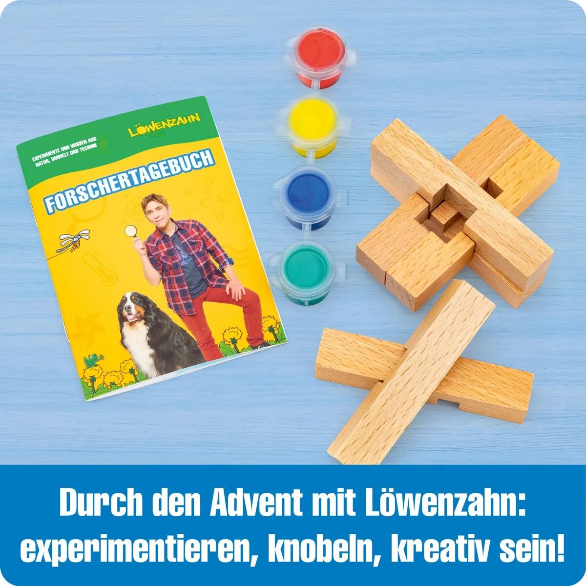 Franzis Adventskalender Löwenzahn Experimente