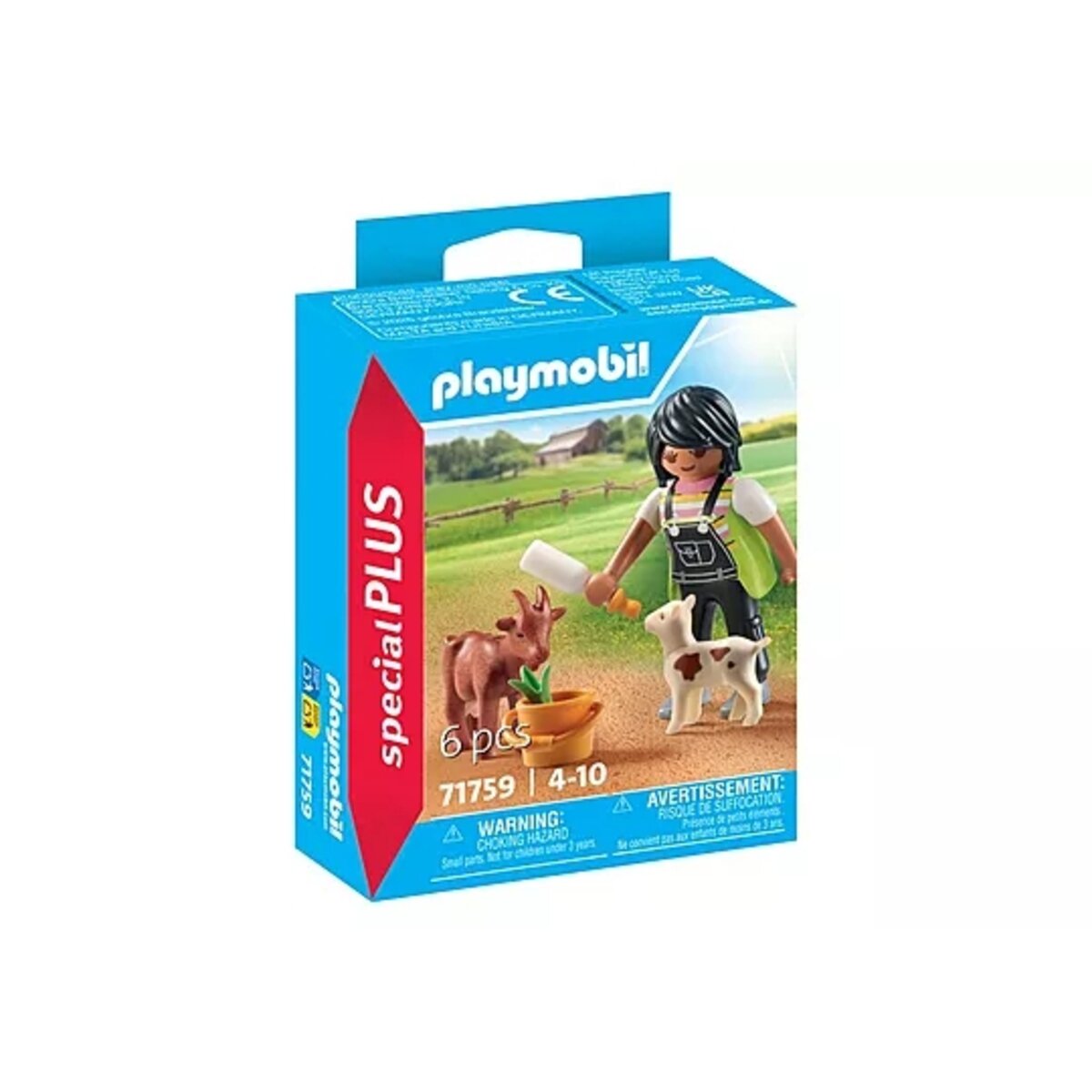 PLAYMOBIL® 71759 special PLUS Frau mit Ziegen