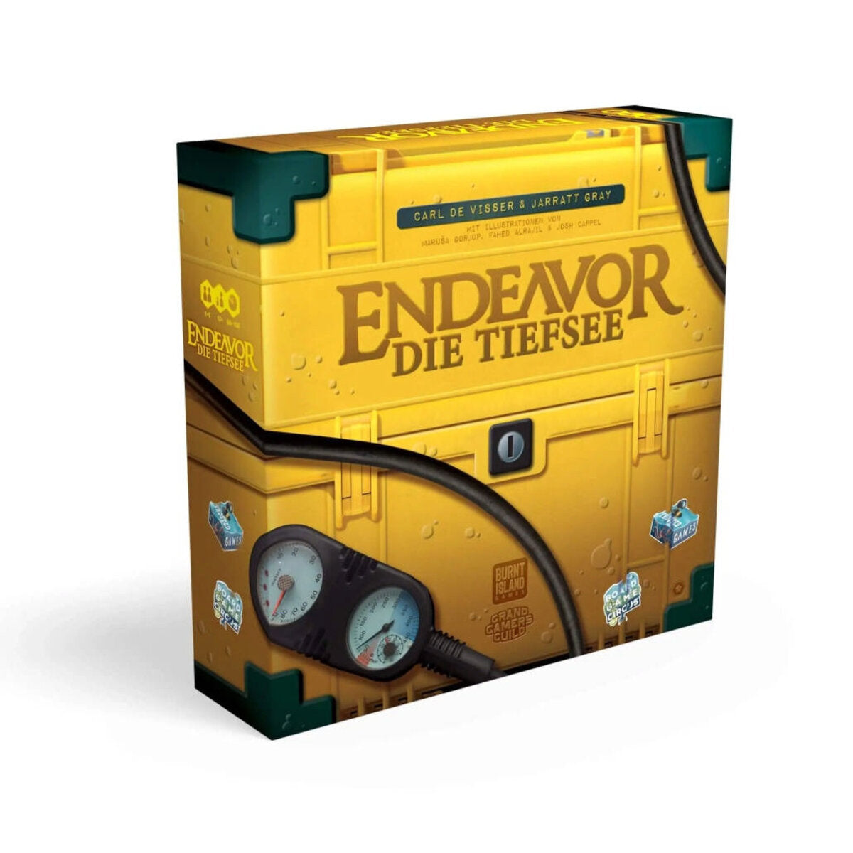 Frosted Games Endeavor Die Tiefsee