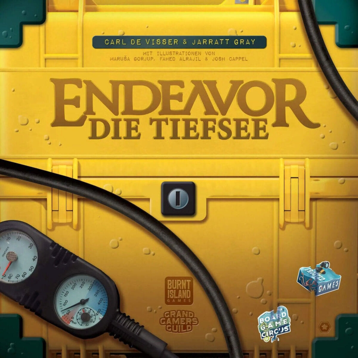 Frosted Games Endeavor Die Tiefsee