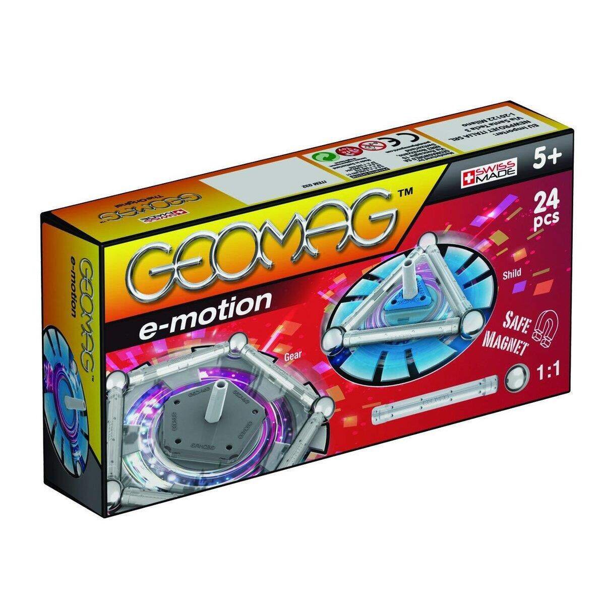 Geomag E-Motion Power Spin, 24-teilig