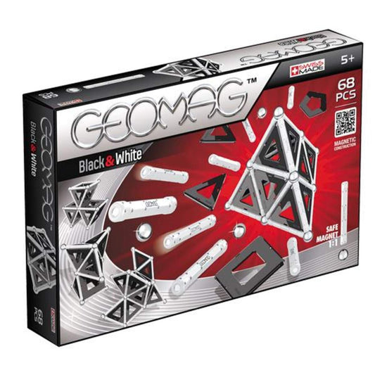 Geomag Panels Black&White 68 Teile