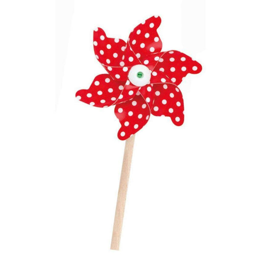 Giobas Windmühle Dots, sortiert