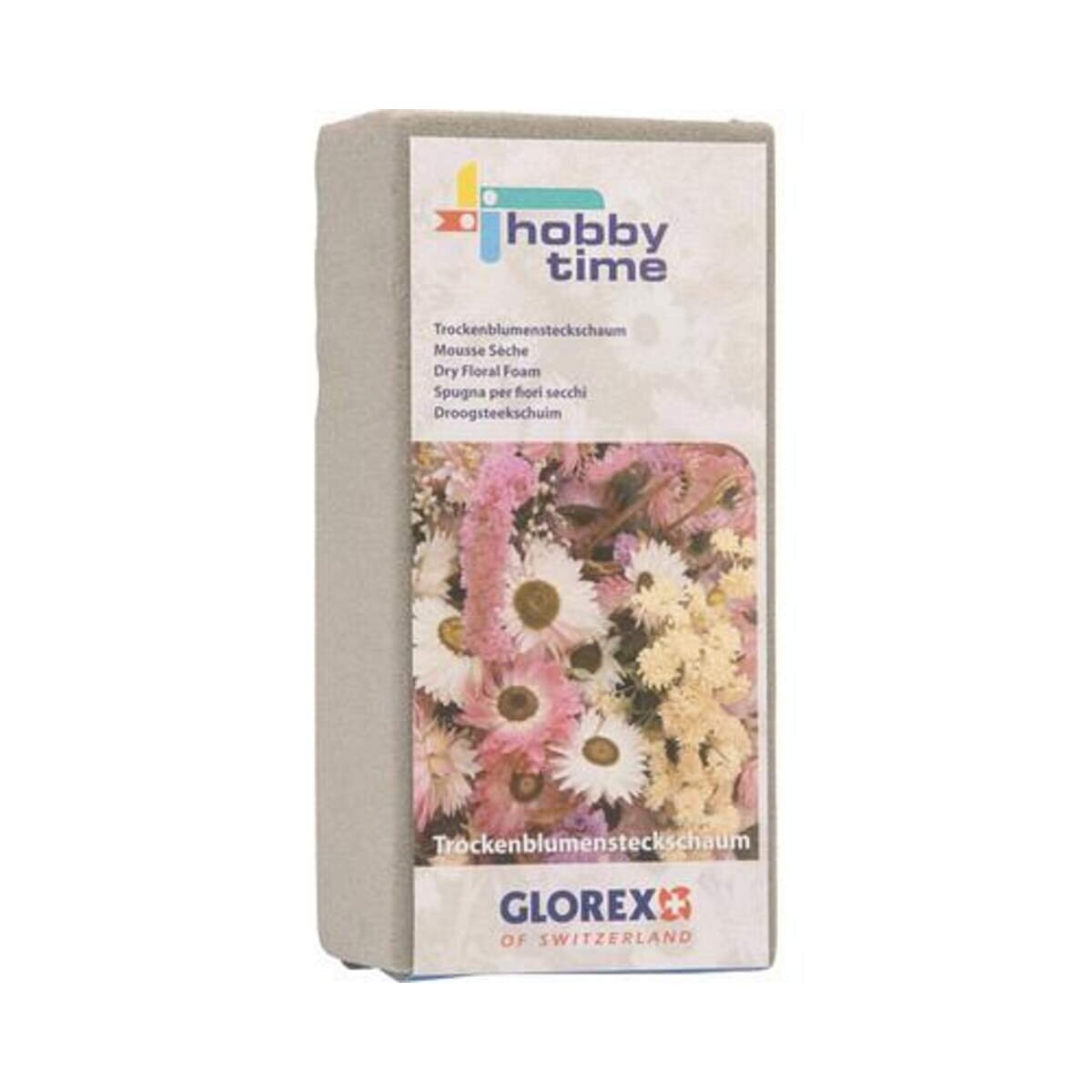 Glorex Steckschaum für Trockenblumen