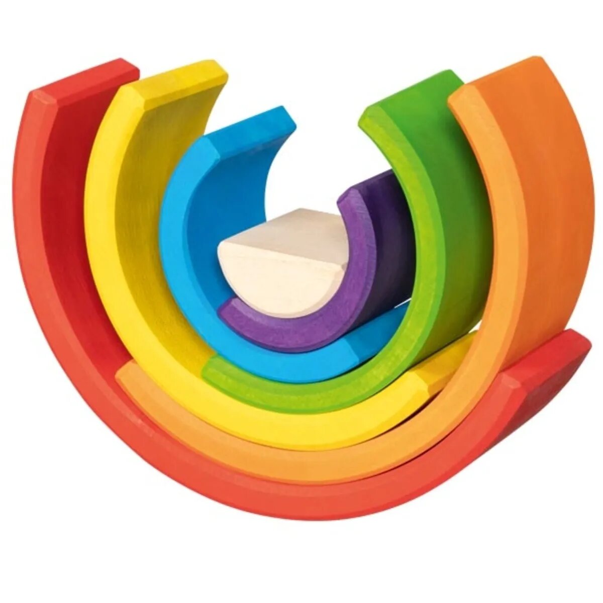 goki Bausteine, Kleiner Regenbogen