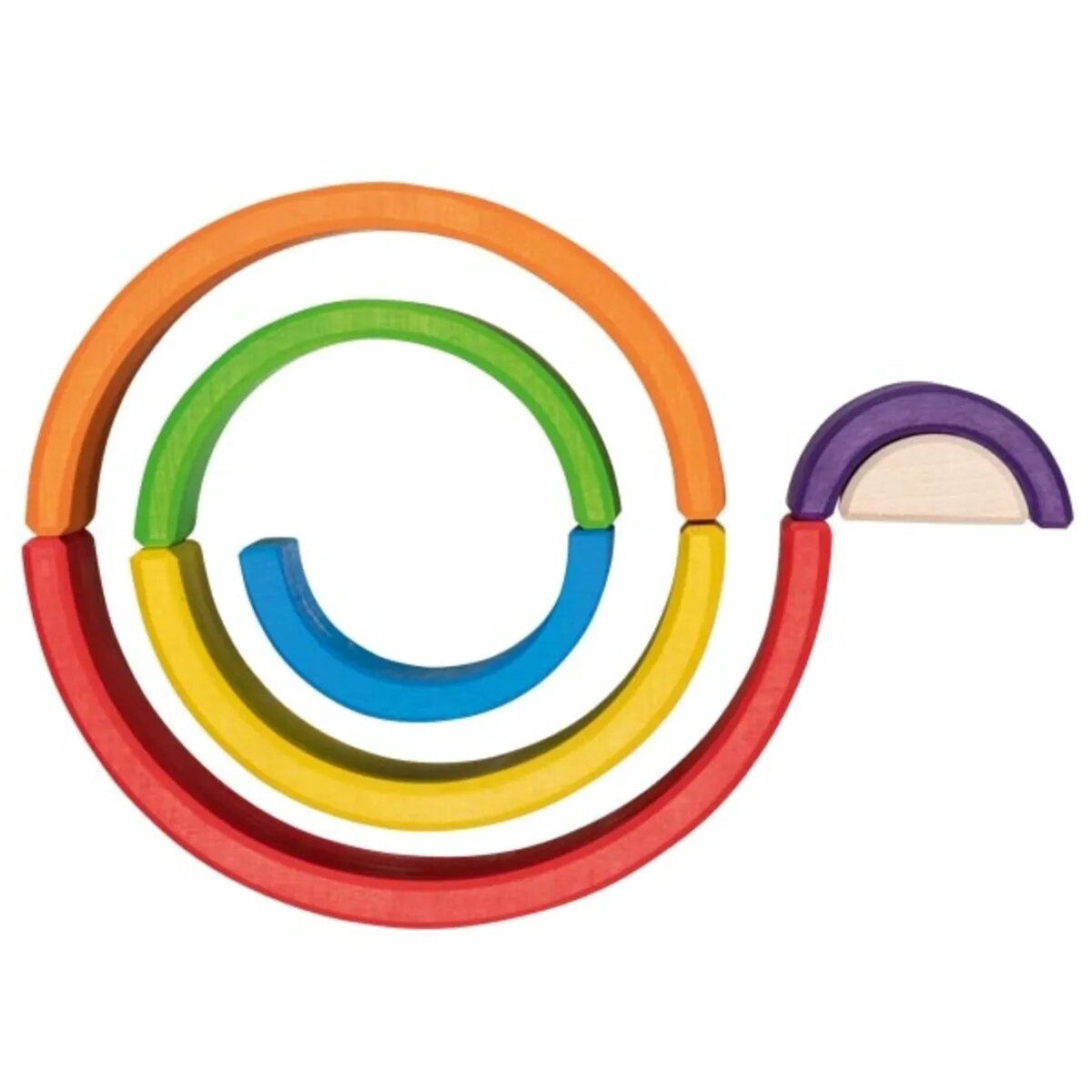 goki Bausteine, Kleiner Regenbogen