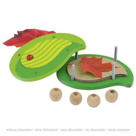 goki Blumenpresse Marienkäfer