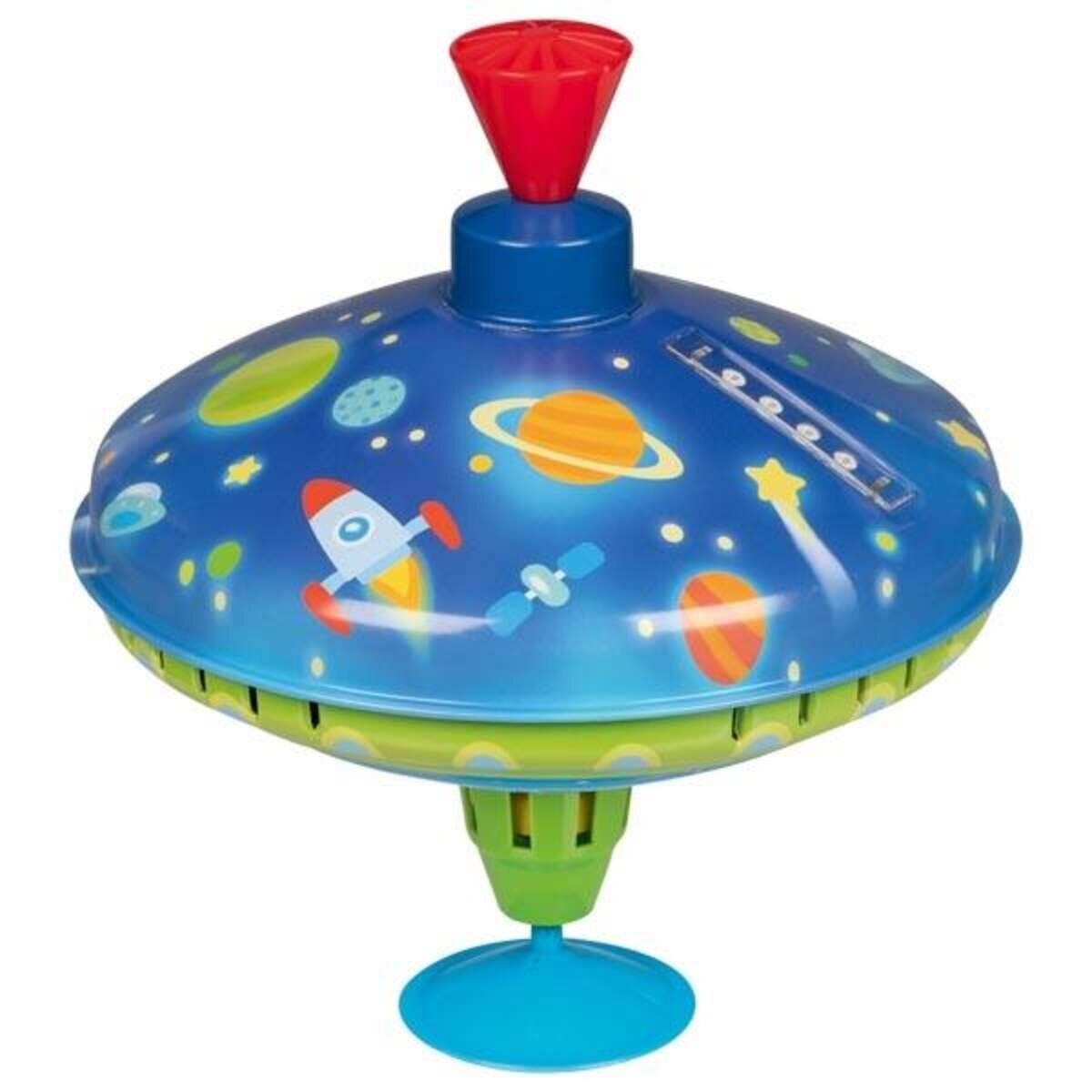 goki Brummkreisel LED Weltall