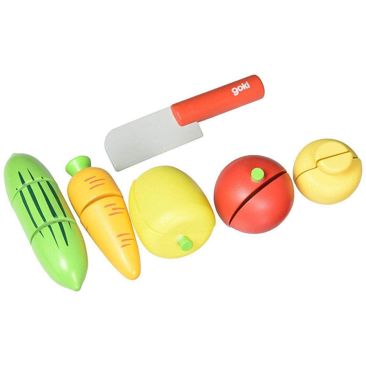 goki Gemüse mit Klettverbindung