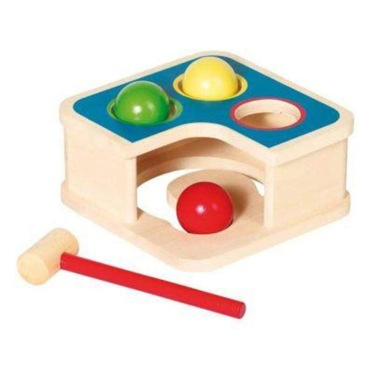 goki Klopfspiel Fang die Kugel