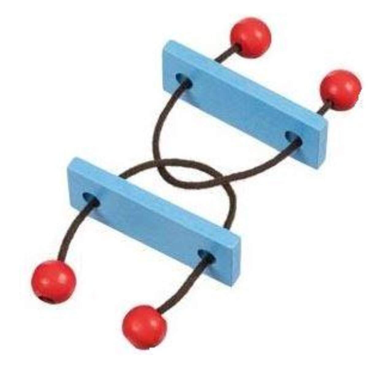 goki Knobelspiele und -puzzle, 1 Stück, 6-fach sortiert