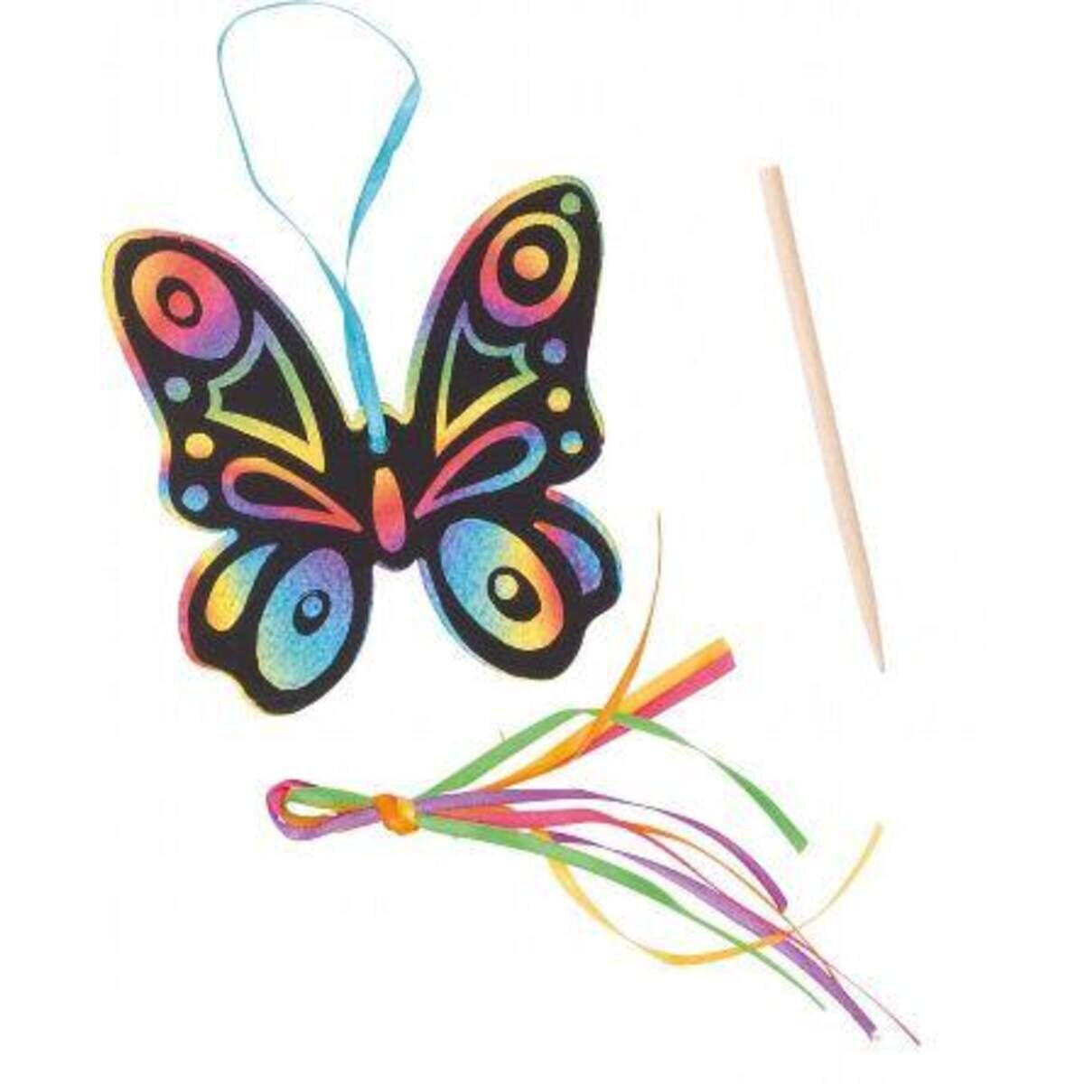 goki Kratzbild zum Aufhängen, sortiert