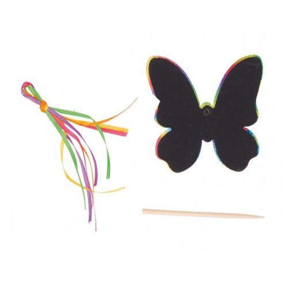 goki Kratzbild zum Aufhängen, sortiert