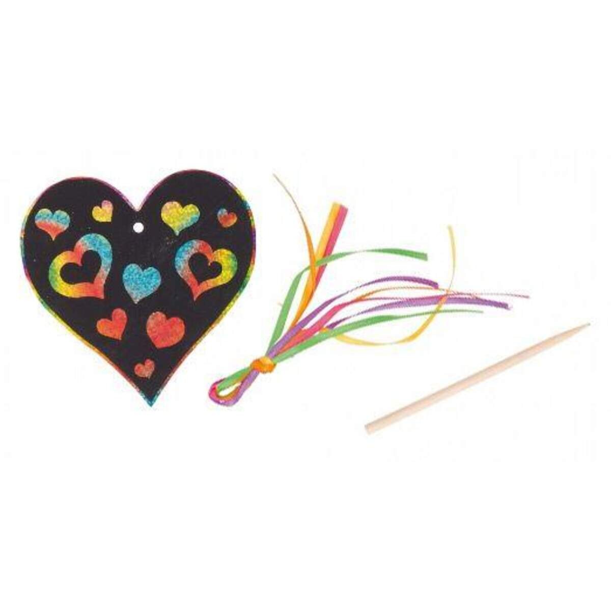 goki Kratzbild zum Aufhängen, sortiert