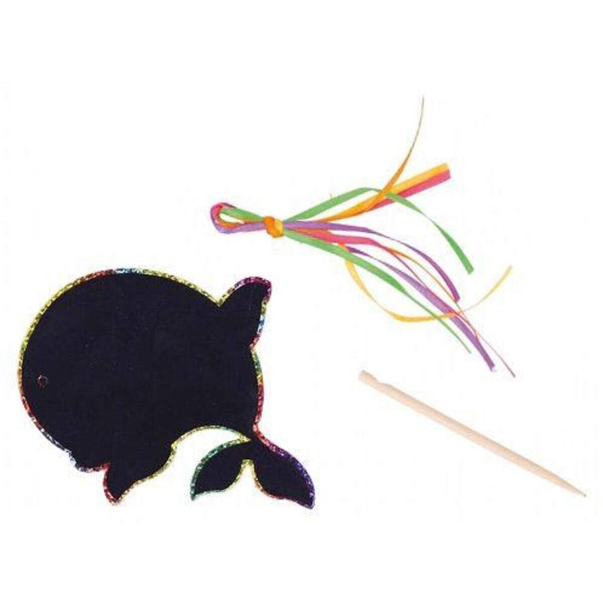 goki Kratzbild zum Aufhängen, sortiert