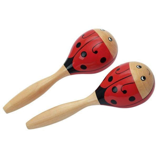 goki Maracas Marienkäfer