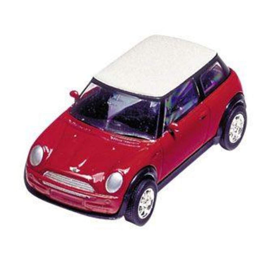 goki Mini Cooper (2001), L= 7 cm sortiert