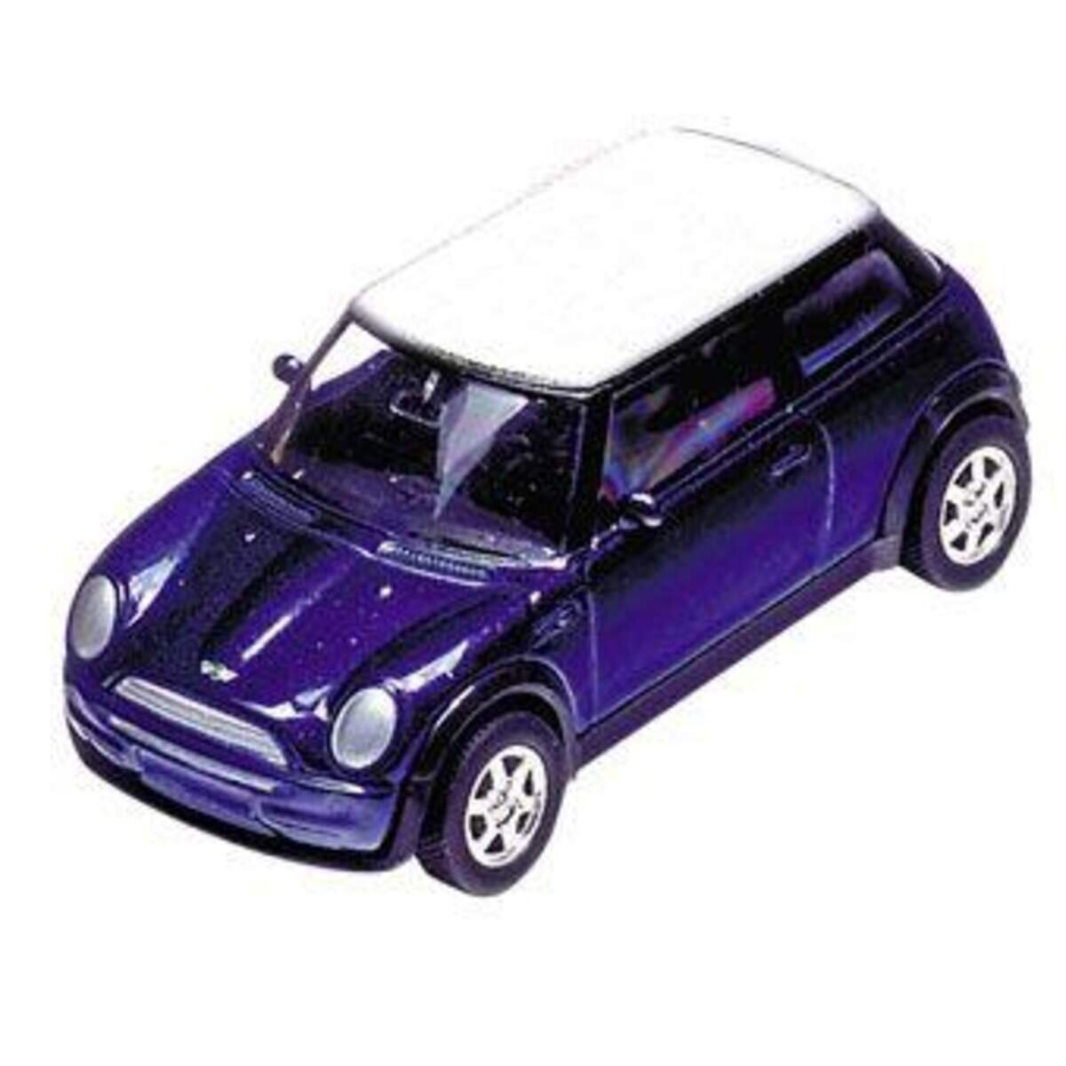 goki Mini Cooper (2001), L= 7 cm sortiert