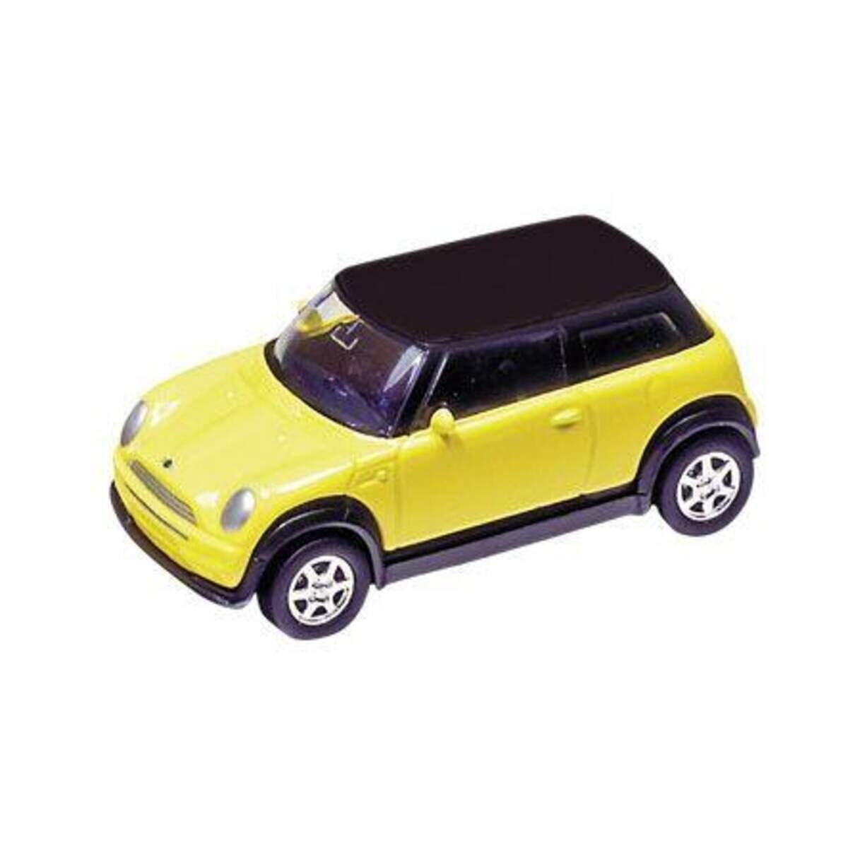 goki Mini Cooper (2001), L= 7 cm sortiert