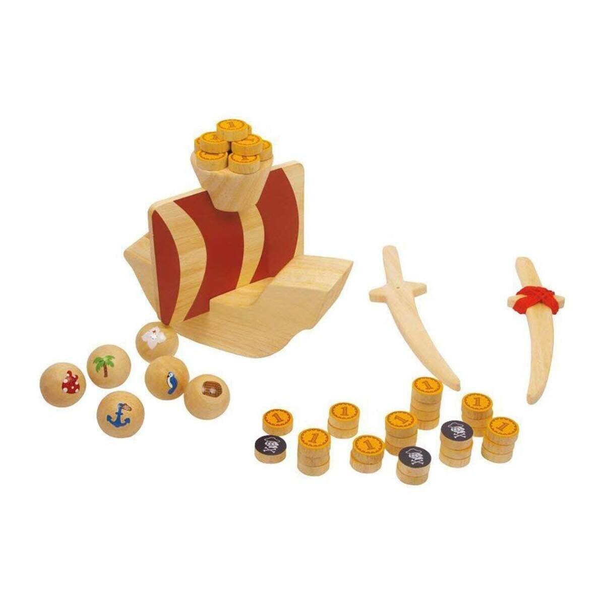 goki Piratenspiel Captain Koog