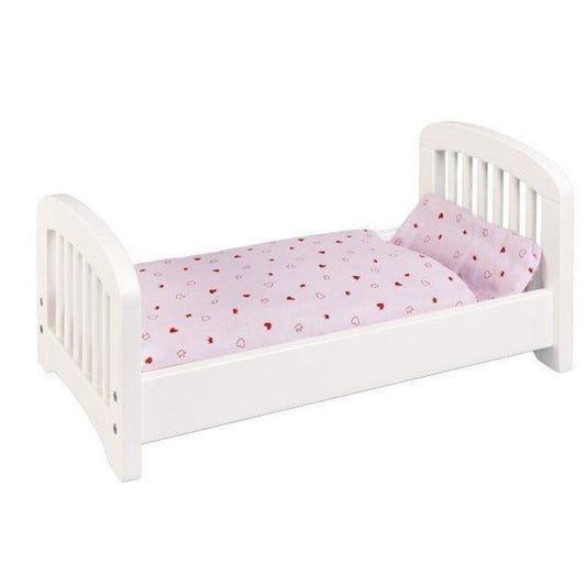 goki Puppenbett weiß